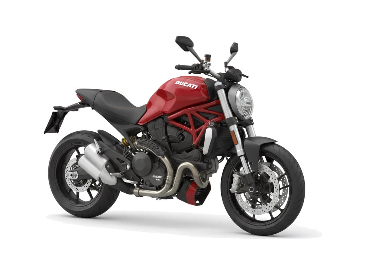 Ducati Monster, illustrative photo