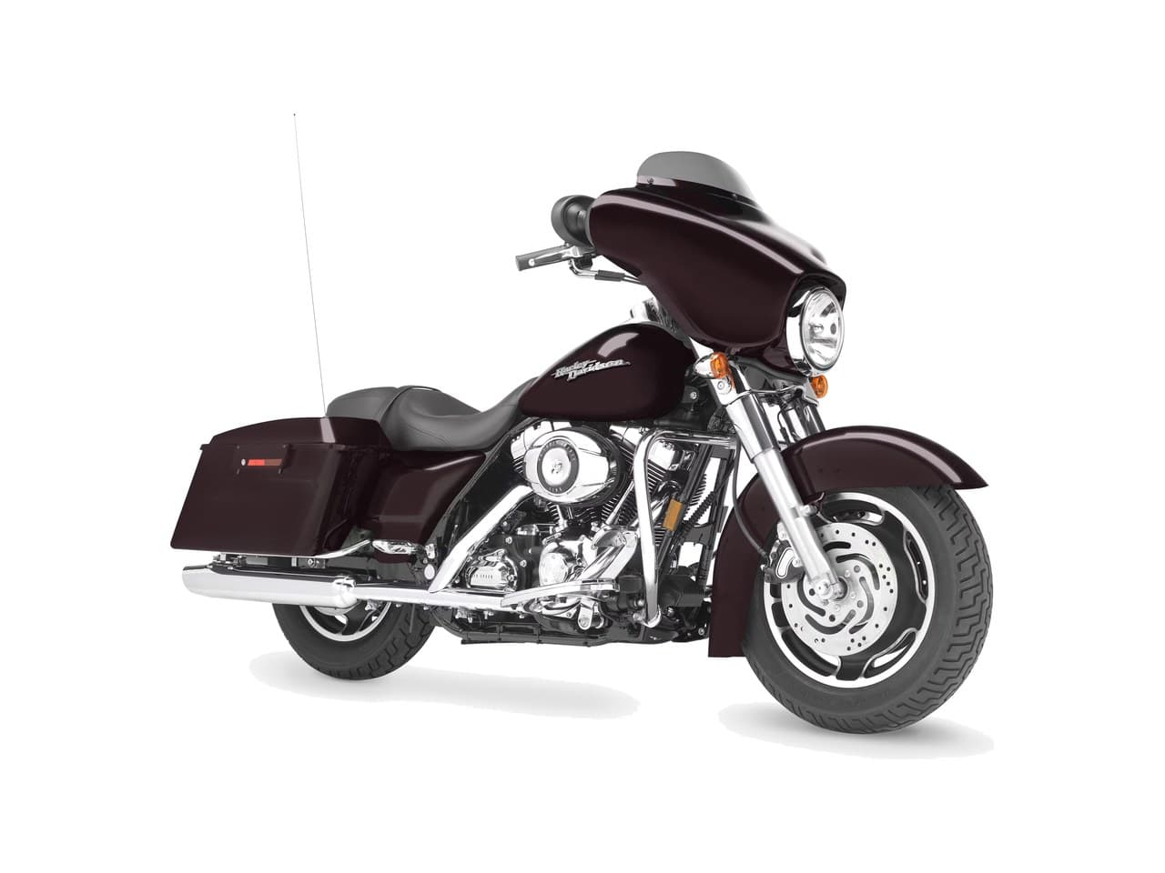 Harley-Davidson Street Glide, illustrative photo