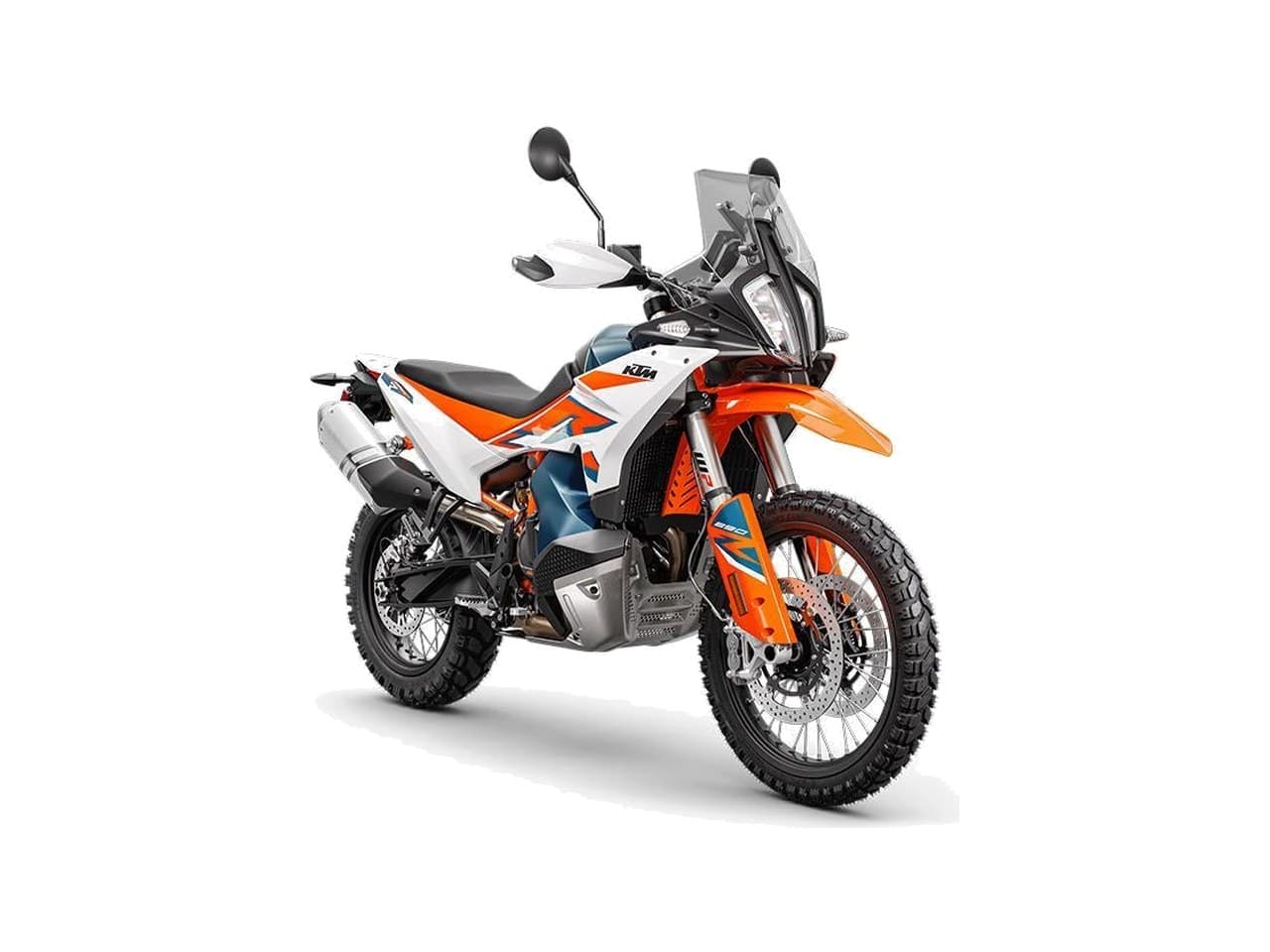 KTM 890 Adventure, illustrative photo