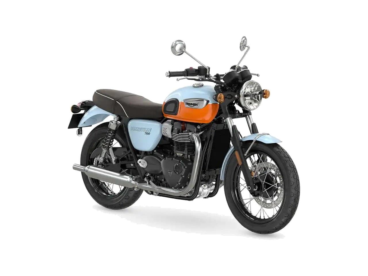 Triumph Bonneville T100, illustrative photo