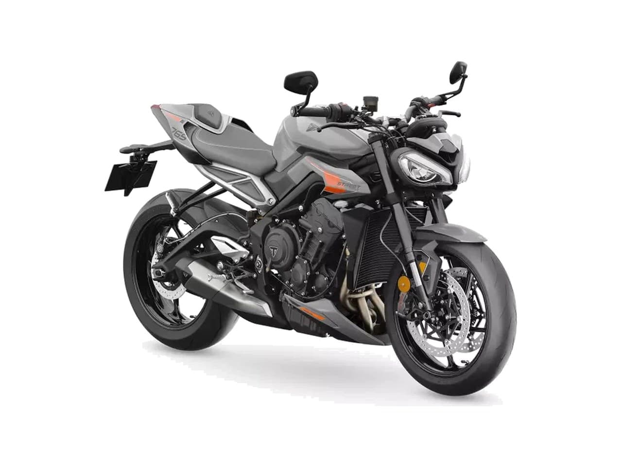 Triumph Street Triple R, illustrative photo