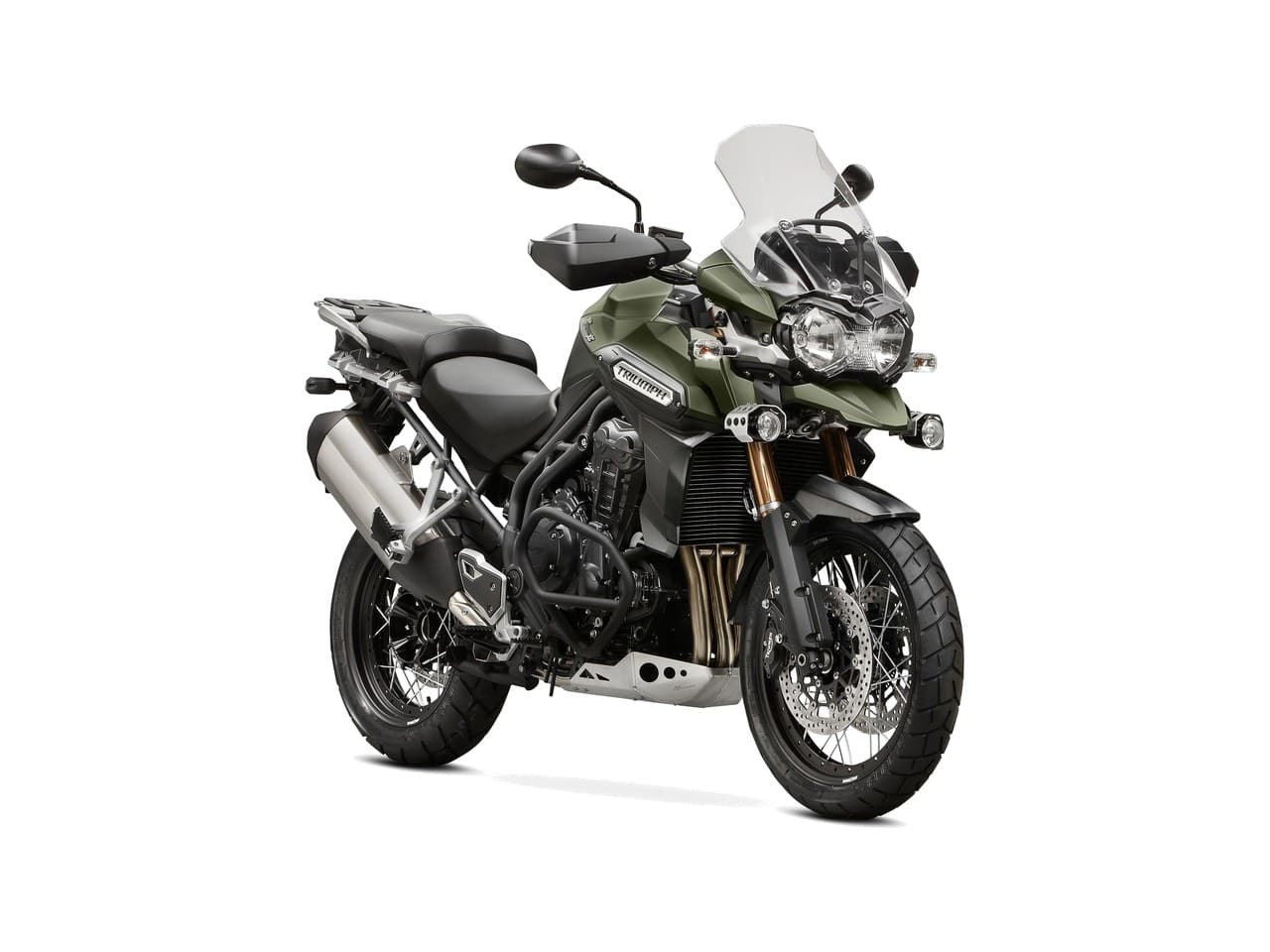Triumph Tiger Explorer 1200, illustrative photo