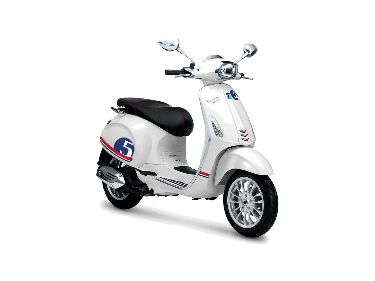 Vespa Sprint 125, illustrative photo