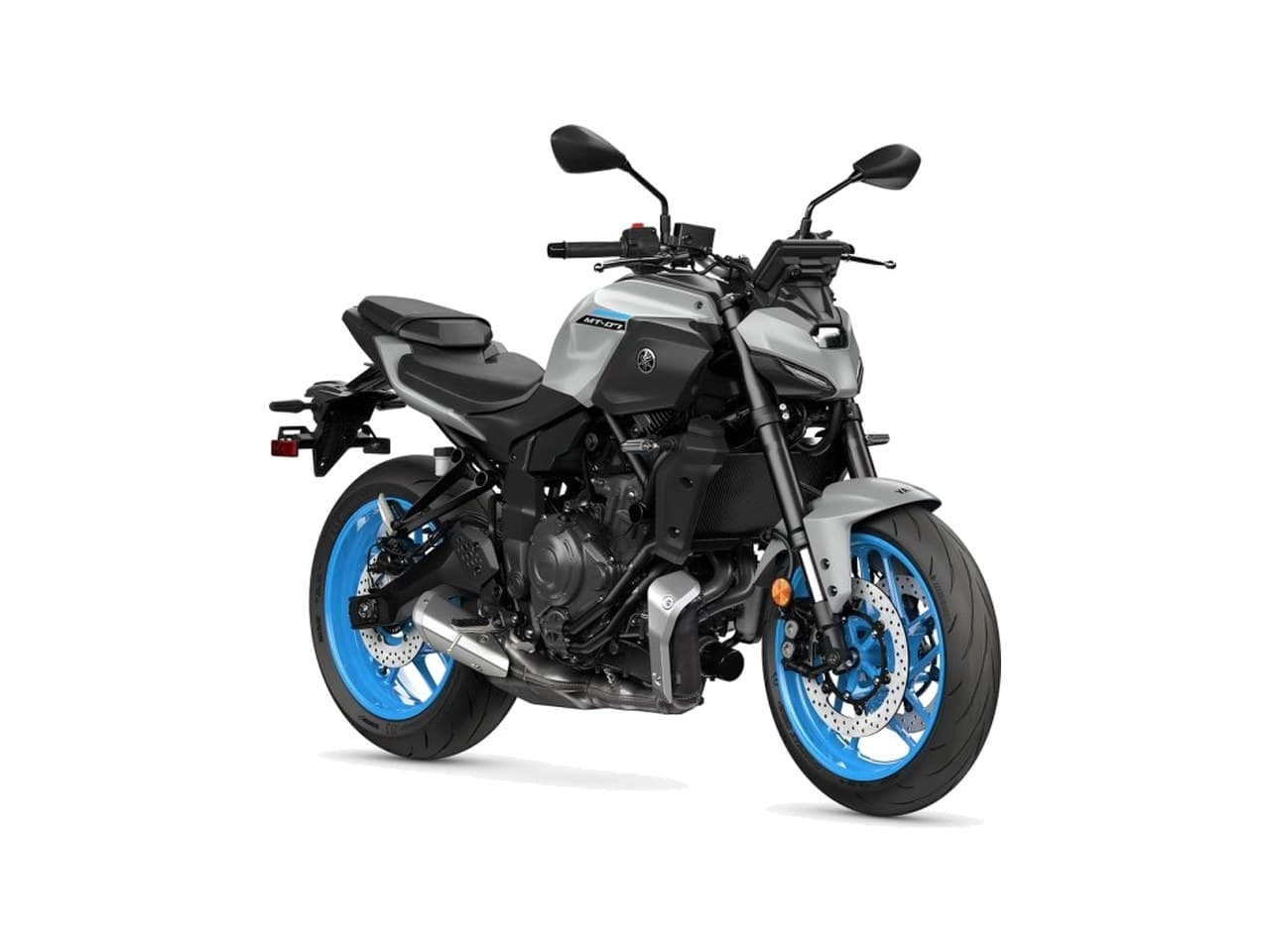 Yamaha MT-07, illustrative photo