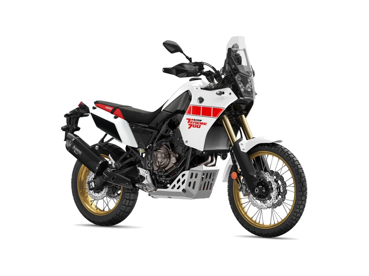 Yamaha Ténéré 700, illustrative photo