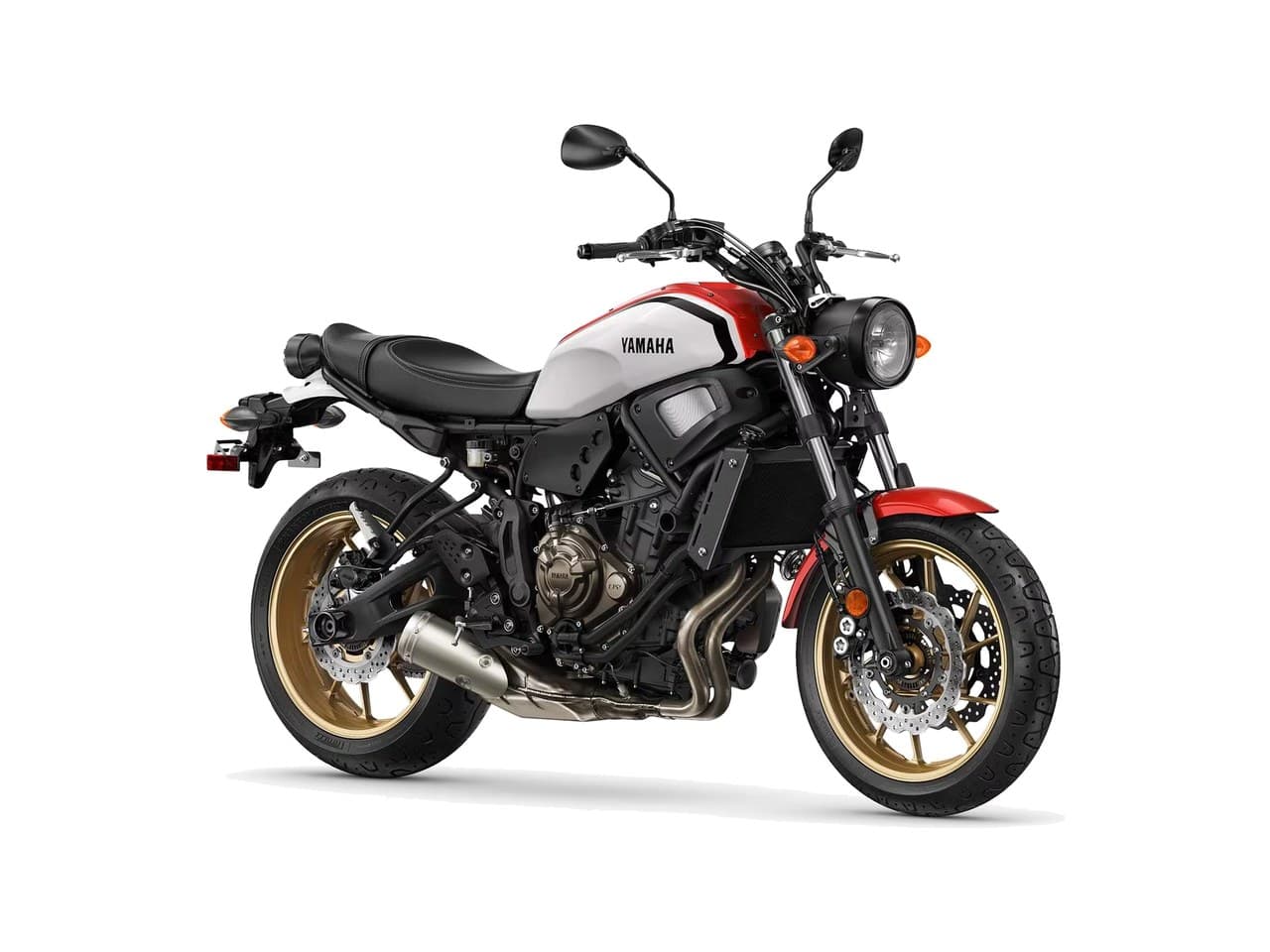 Yamaha XSR700, illustrative photo