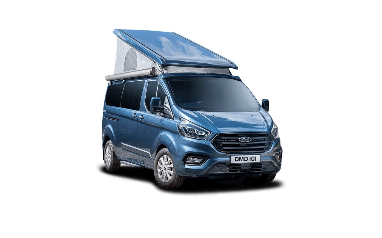 Ford Transit Custom Nugget, фото иллюстративное