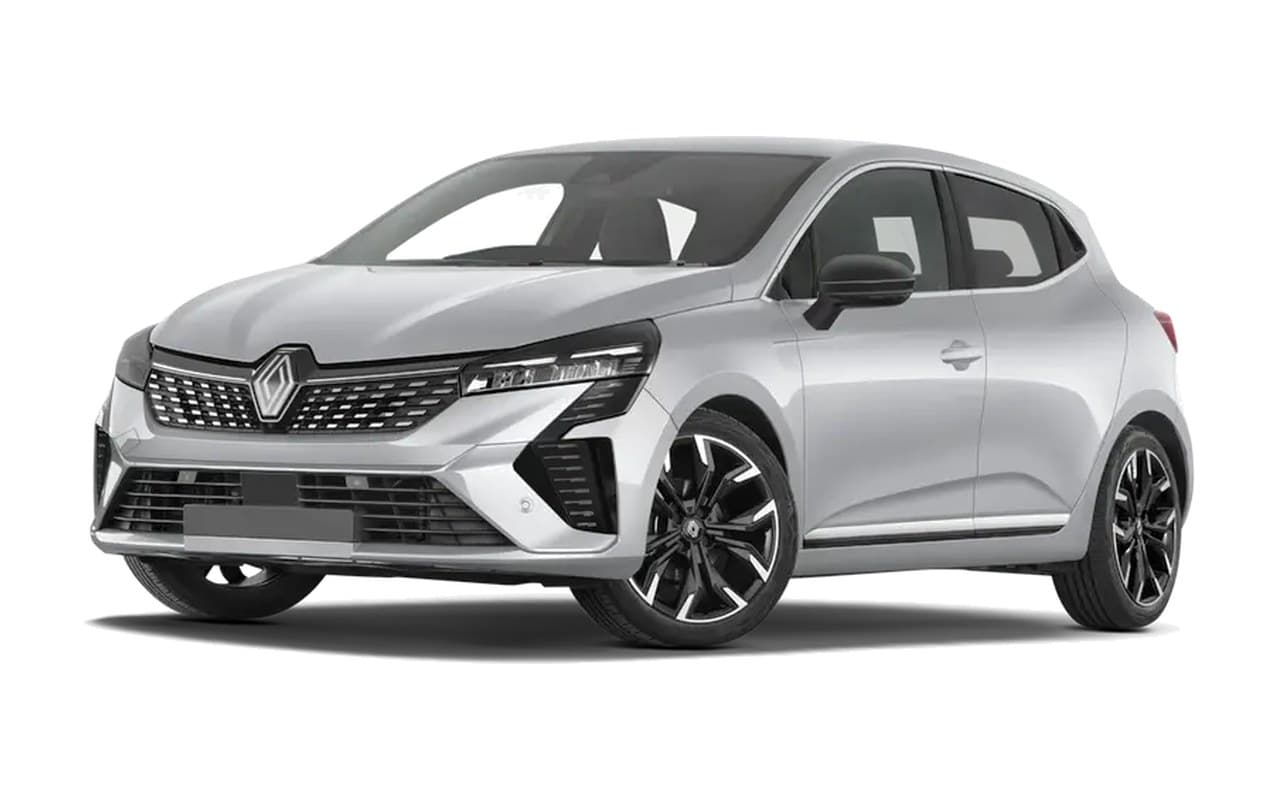 Renault Clio Hybrid, фото иллюстративное
