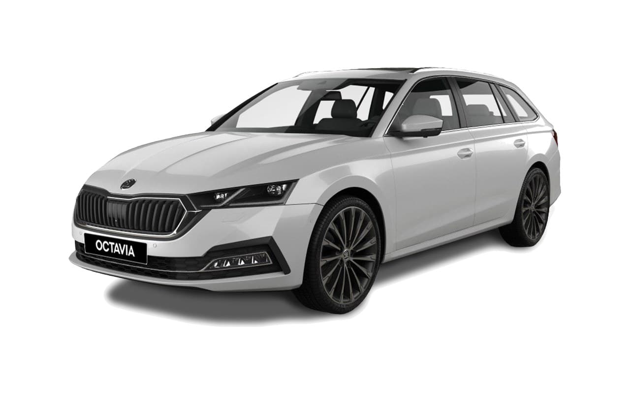 Škoda Octavia Combi, фото иллюстративное