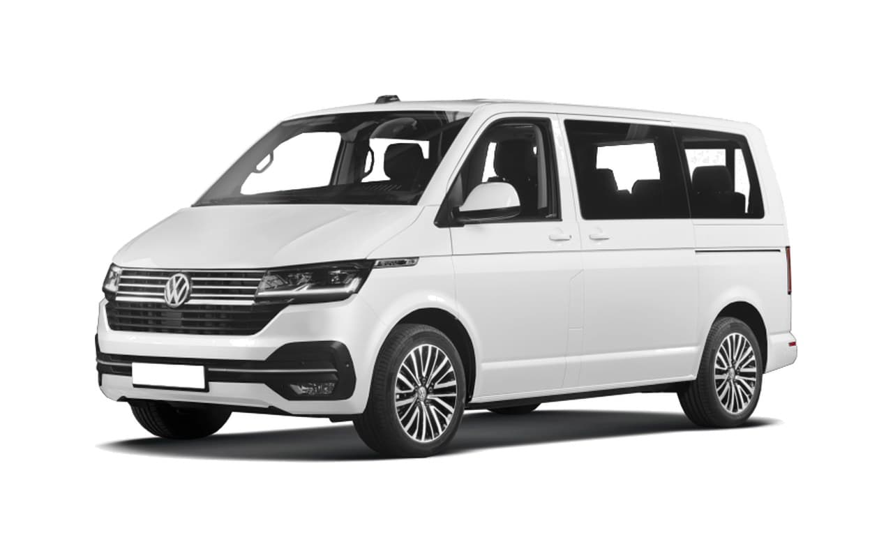 Volkswagen Transporter (9 мест), фото иллюстративное