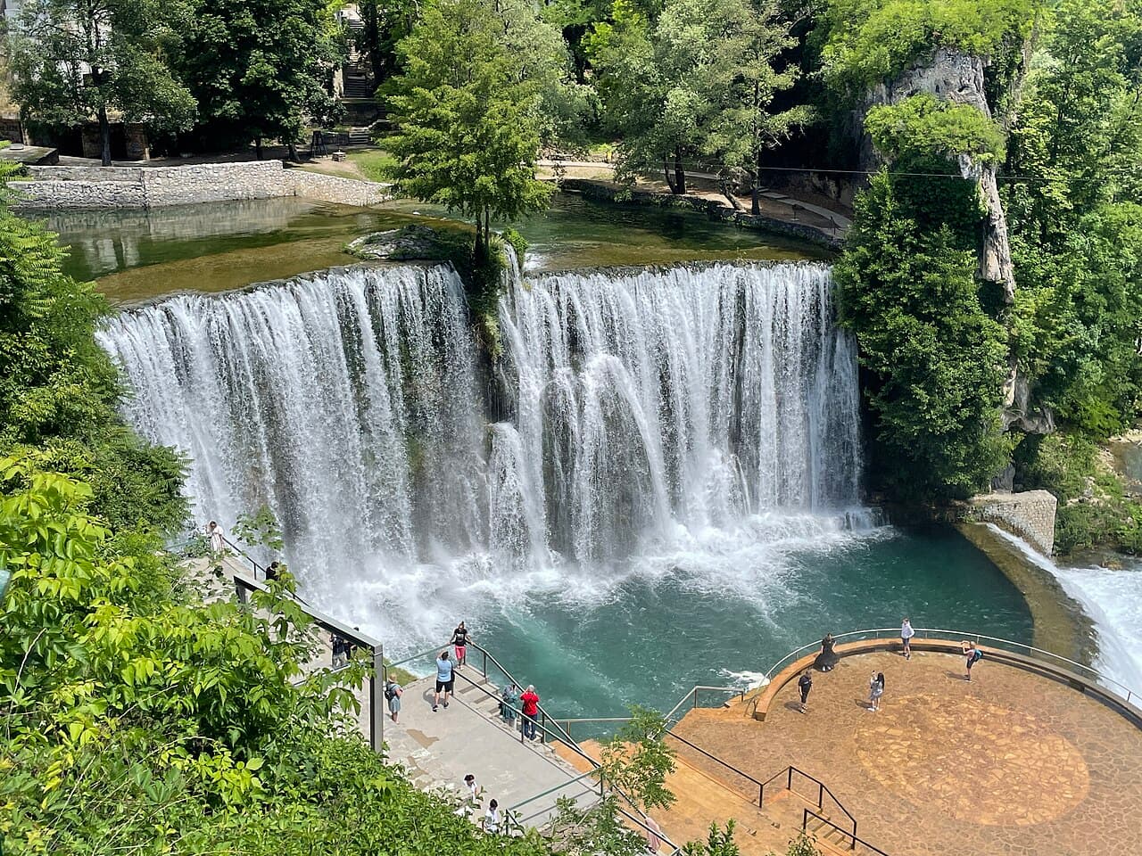 Pliva Waterfall (Jajce)