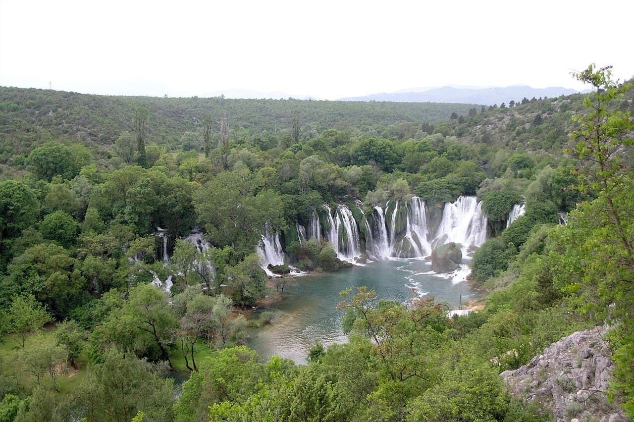 Водопады Кравице