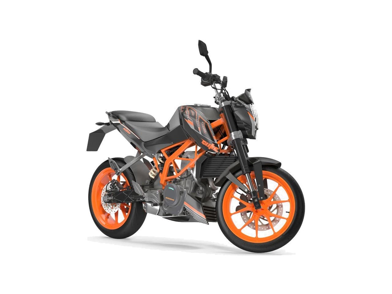 KTM 390 Duke, illustrative photo