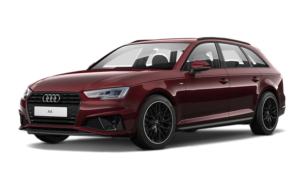 Audi A4 Avant, illustrative photo