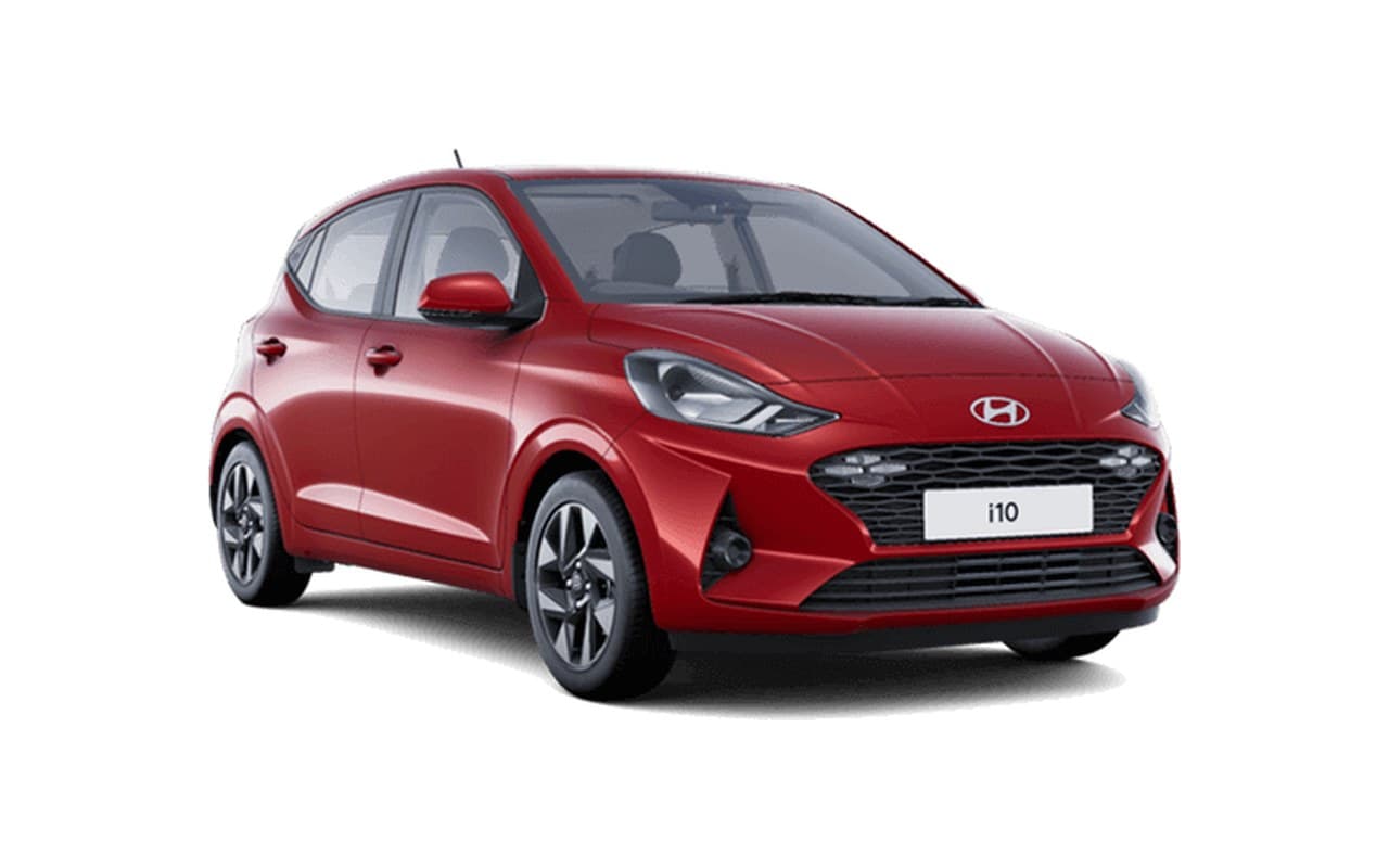 Hyundai i10, illustrative photo