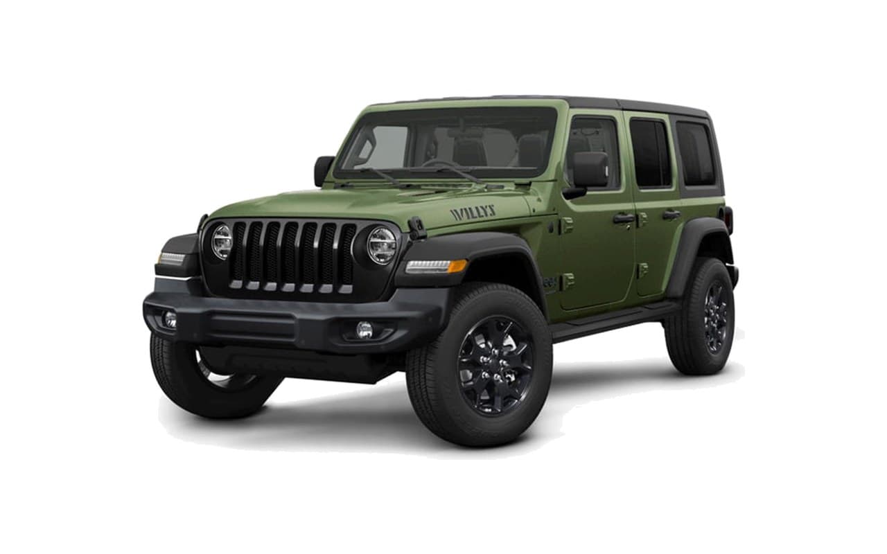 Jeep Wrangler Unlimited, illustrative photo