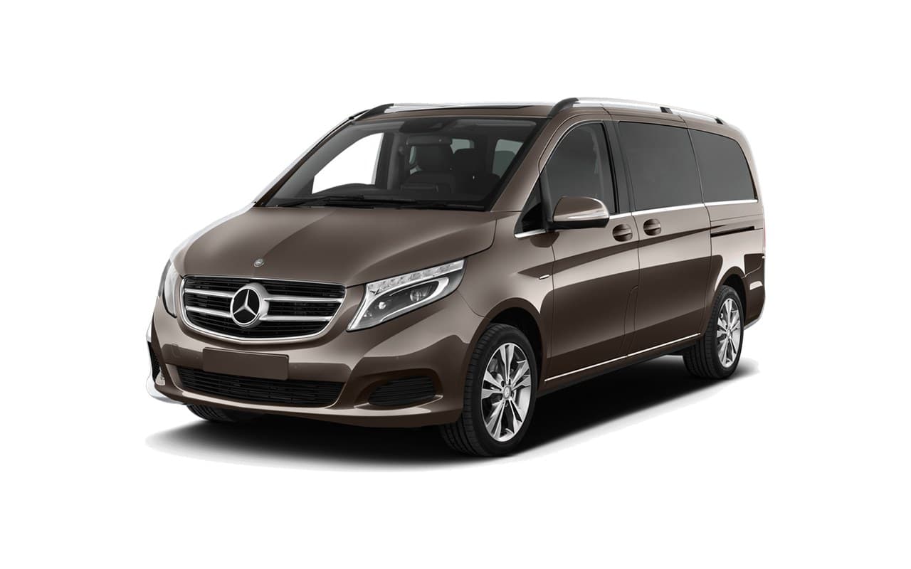 Mercedes-Benz V-Class, illustrative photo