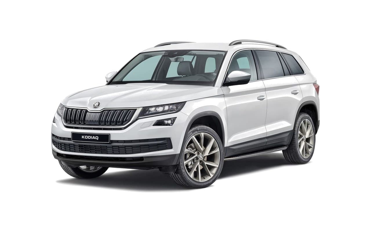 Škoda Kodiaq 4x4, illustrative photo