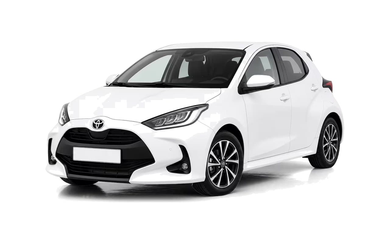 Toyota Yaris Hybrid, illustrative photo
