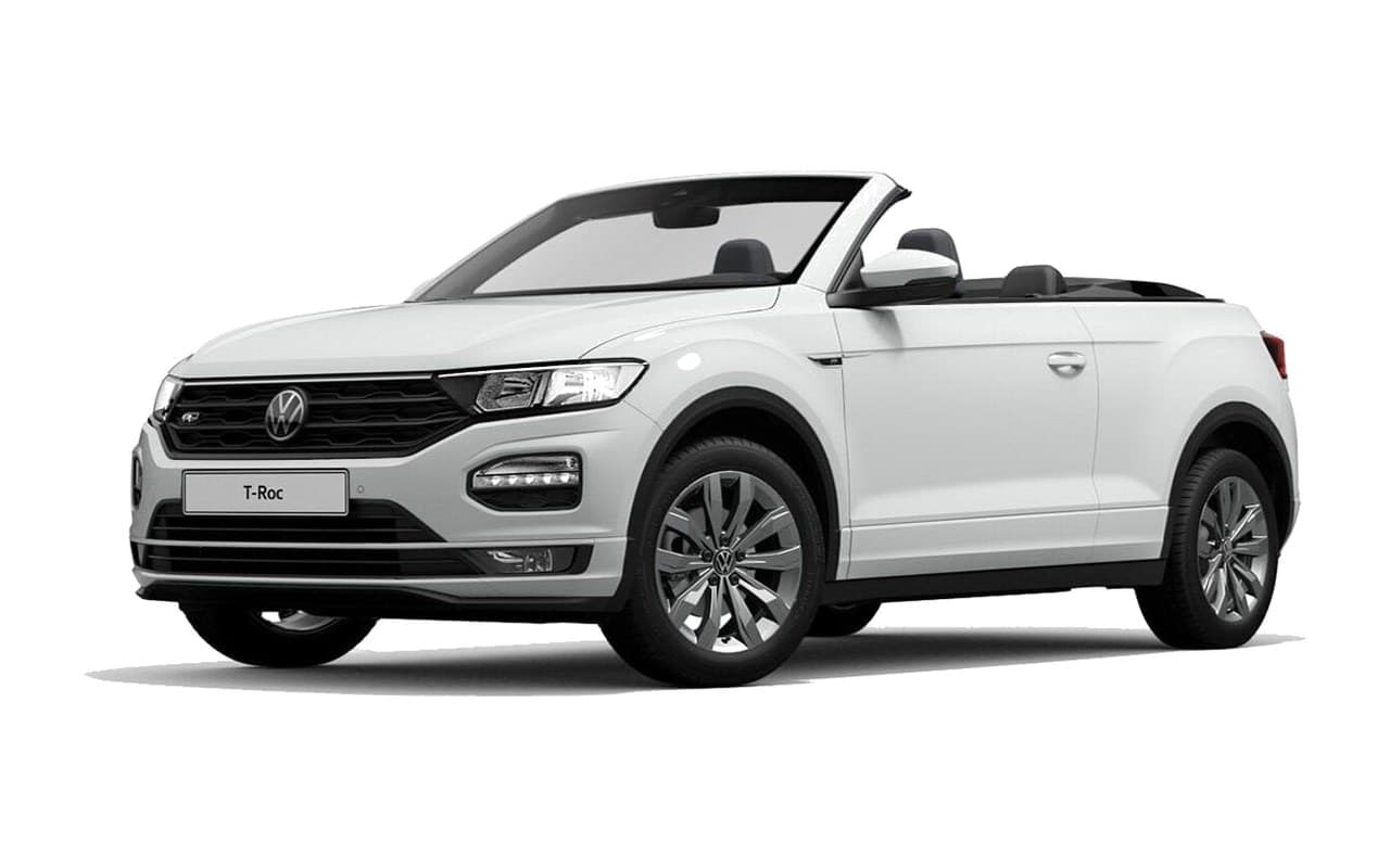 Volkswagen T-Roc Cabriolet, фото иллюстративное